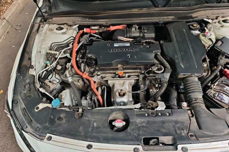 Used Honda Accord 2018 Rui·Hybrid 2.0L Rui Zhi Edition China VI Engine Bay Right