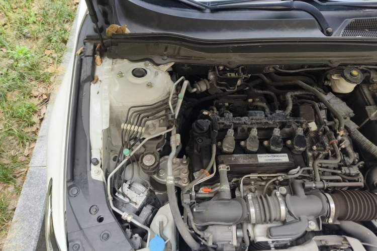 Used Honda Accord 2018 260TURBO Elite Edition China VI Engine Bay Right