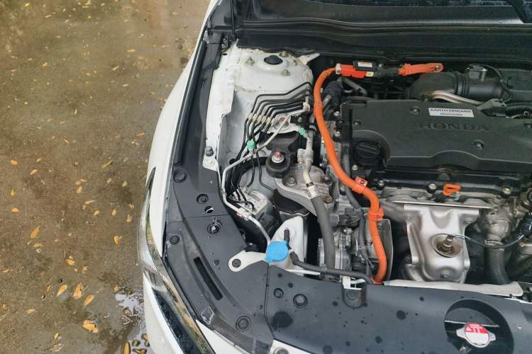 Used Honda Accord 2018 Rui Hybrid 2.0L Rui Ling Edition China VI Engine Bay Right