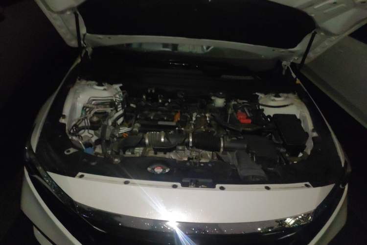 Used Honda Accord 2018 260TURBO Prestige Edition China V Engine Bay