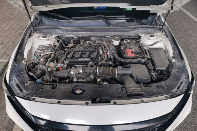 Used Honda Accord 2018 260TURBO Elite Edition China V Engine Bay