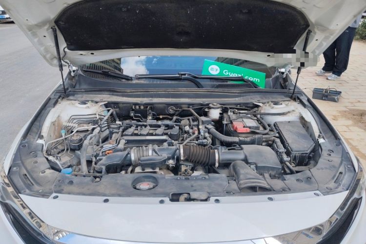 Used Honda Accord 2018 260TURBO Elite Edition China V Engine Bay