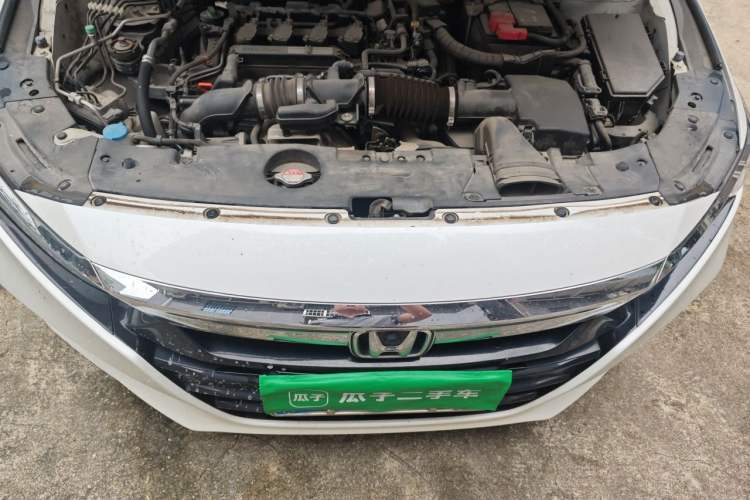 Used Honda Accord 2018 260TURBO Luxury Edition China VI Engine Bay