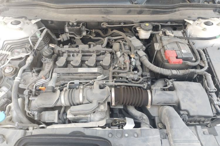Used Honda Accord 2018 230TURBO Comfort Edition China VI Emission Standard Engine Bay