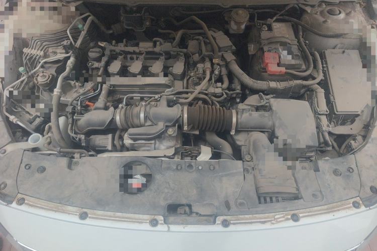 Used Honda Accord 2018 260TURBO Elite Edition China V Engine Bay