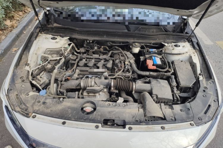 Used Honda Accord 2018 260TURBO Elite Edition China V Engine Bay