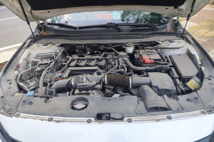 Used Honda Accord 2018 260TURBO Elite Edition China V Engine Bay