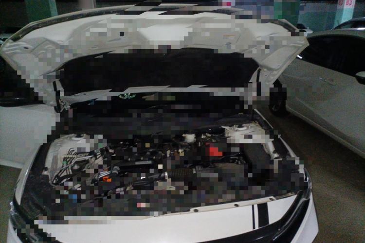 Used Honda Accord 2018 260TURBO Luxury Edition China VI Engine Bay