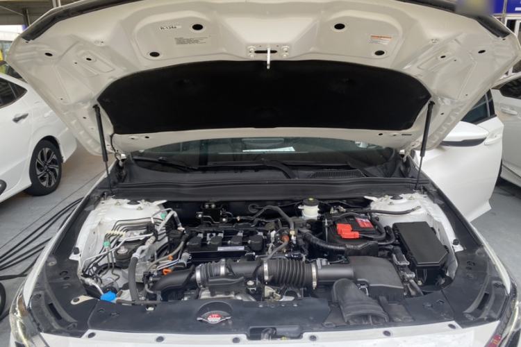 Used Honda Accord 2018 260TURBO Elite Edition China V Engine Bay