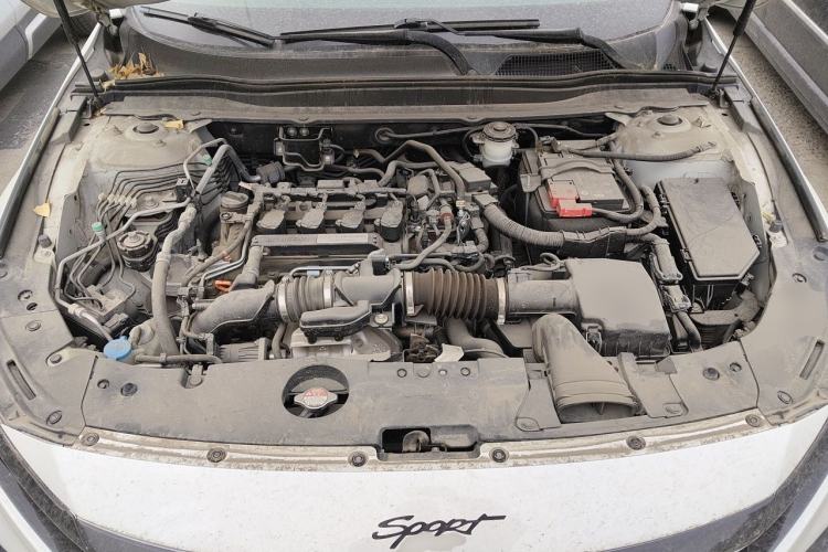 Used Honda Accord 2018 260TURBO Elite Edition China V Engine Bay
