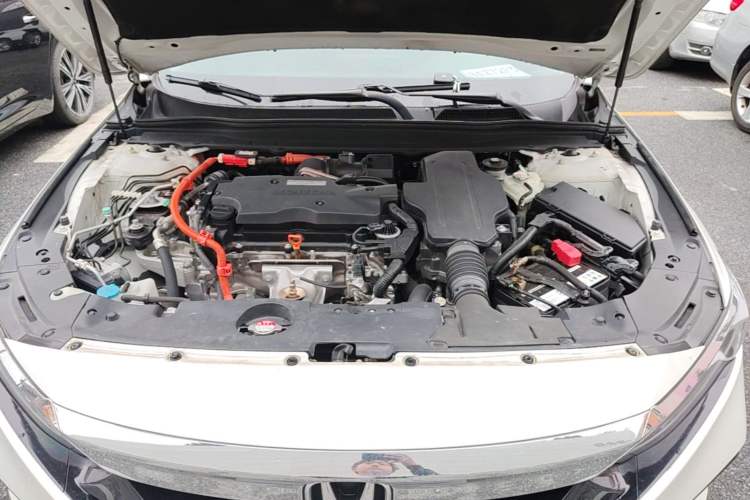 Used Honda Accord 2018 Rui Hybrid 2.0L Rui Ling Edition China VI Engine Bay