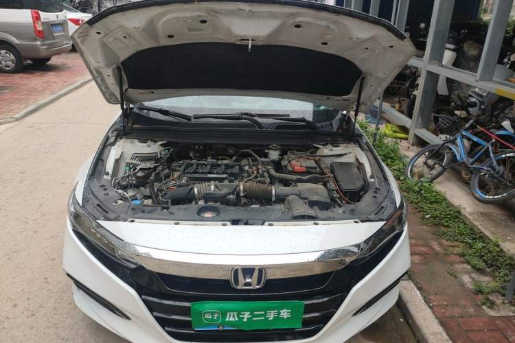 Used Honda Accord 2018 260TURBO Elite Edition China V Engine Bay