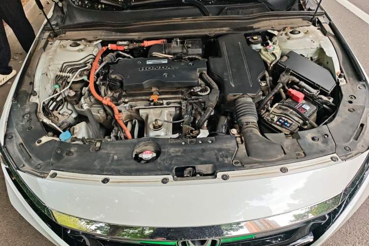 Used Honda Accord 2018 Rui·Hybrid 2.0L Rui Zhi Edition China VI Engine Bay