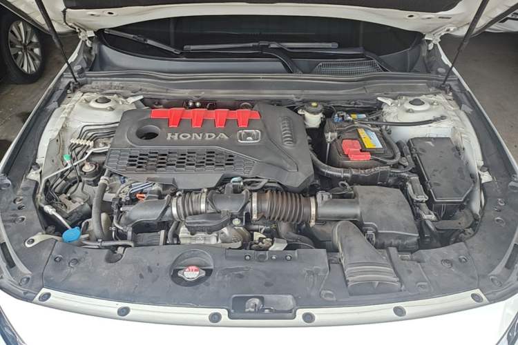 Used Honda Accord 2018 260TURBO Elite Edition China V Engine Bay