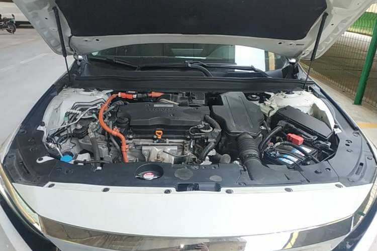 Used Honda Accord 2018 Rui·Hybrid 2.0L Rui Ku Edition China VI Engine Bay