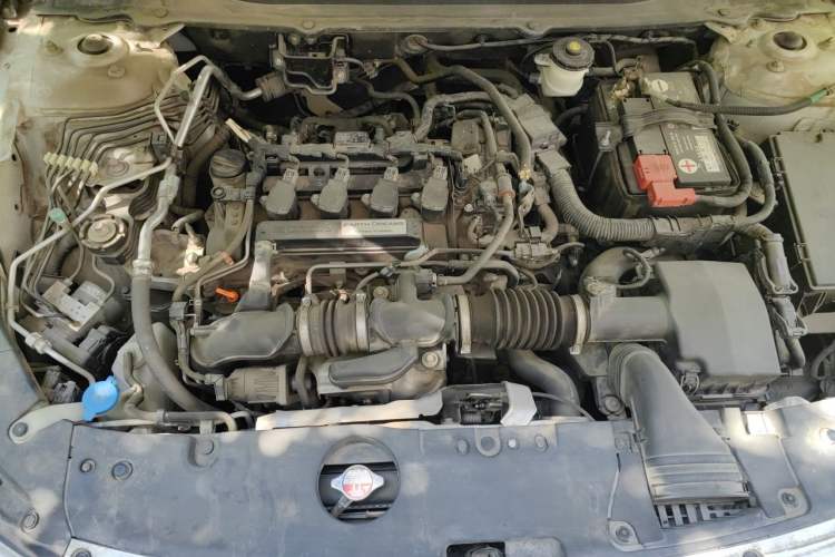 Used Honda Accord 2018 230TURBO Comfort Version National V Engine Bay