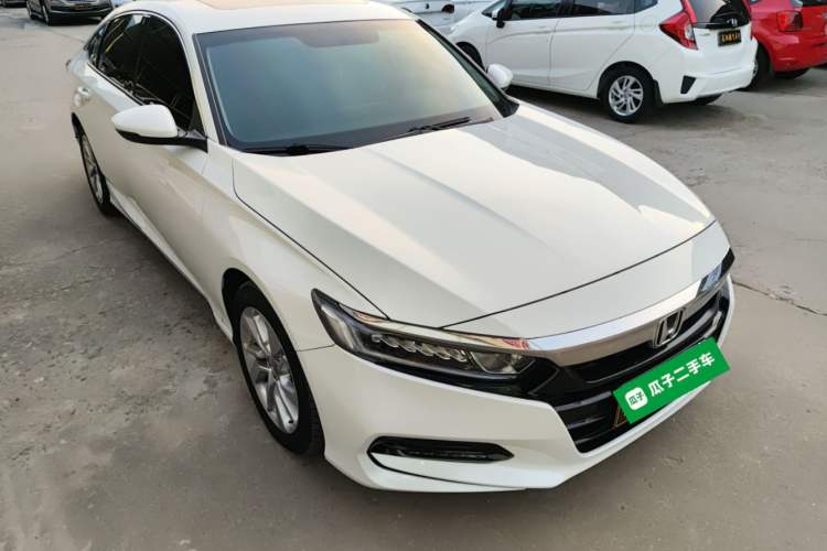 Used Honda Accord 2018 260TURBO Elite Edition China VI Exterior 1