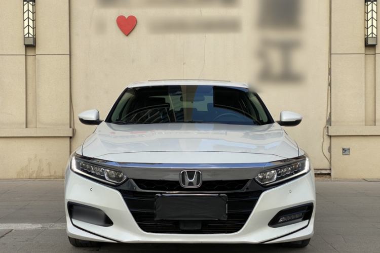 Used Honda Accord 2018 260TURBO Luxury Edition China V Emission Standard Exterior 1