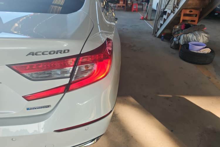 Used Honda Accord 2018 Rui·Hybrid 2.0L Rui Zhi Edition China VI Exterior 1