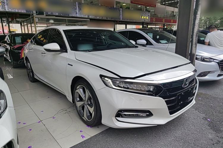 Used Honda Accord 2018 Rui·Hybrid 2.0L Rui Zhi Edition China VI Exterior 1