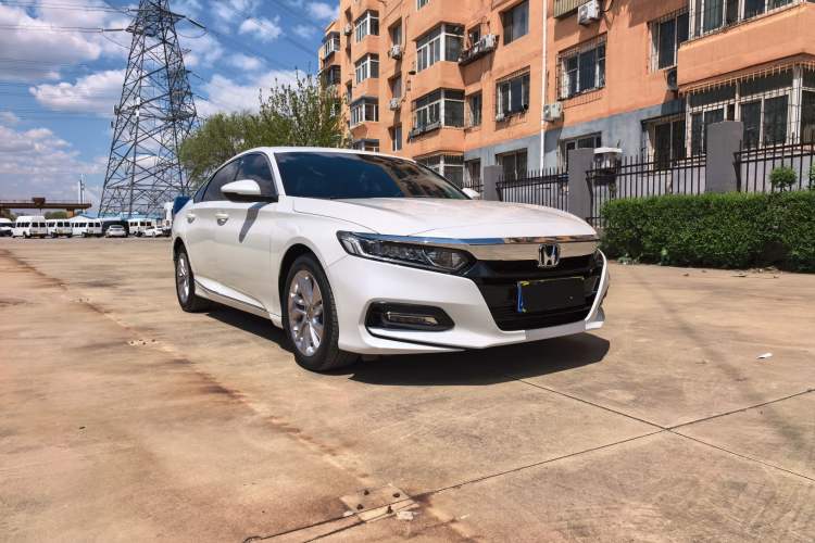 Used Honda Accord 2018 260TURBO Elite Edition China VI Exterior 2