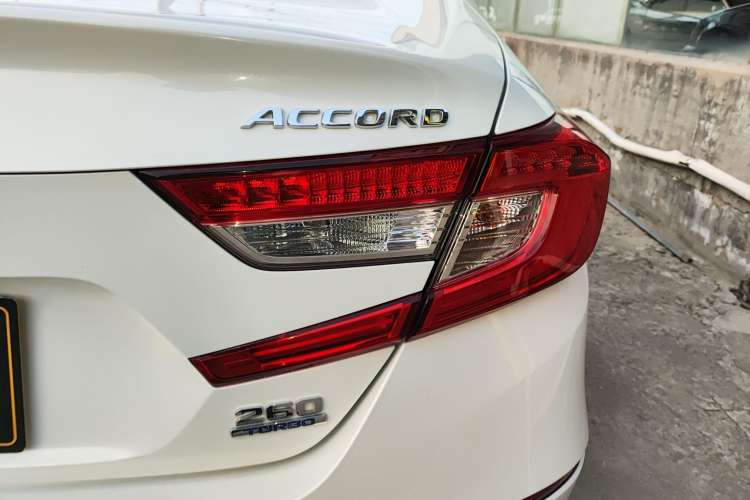 Used Honda Accord 2018 260TURBO Elite Edition China VI Exterior 2