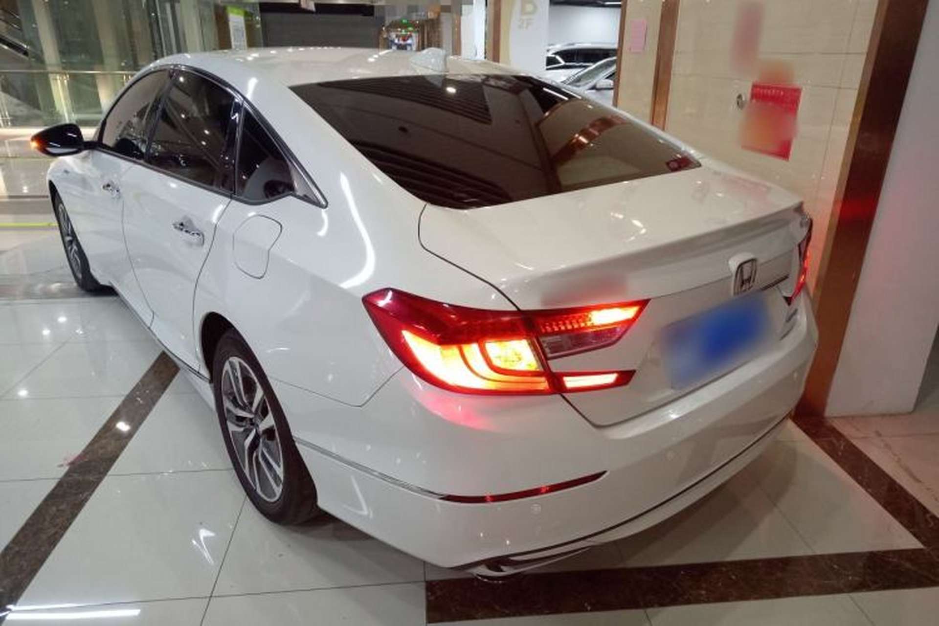 Used Honda Accord 2018 Rui Hybrid 2.0L Rui Ling Edition China VI Exterior 2