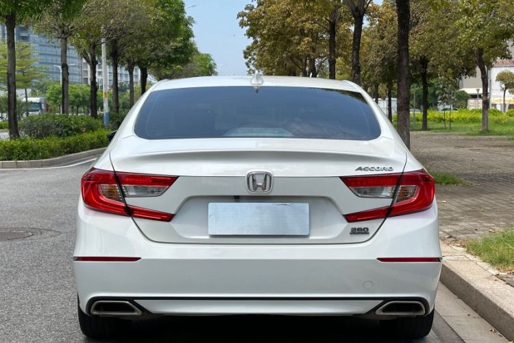 Used Honda Accord 2018 260TURBO Elite Edition China V Exterior 2