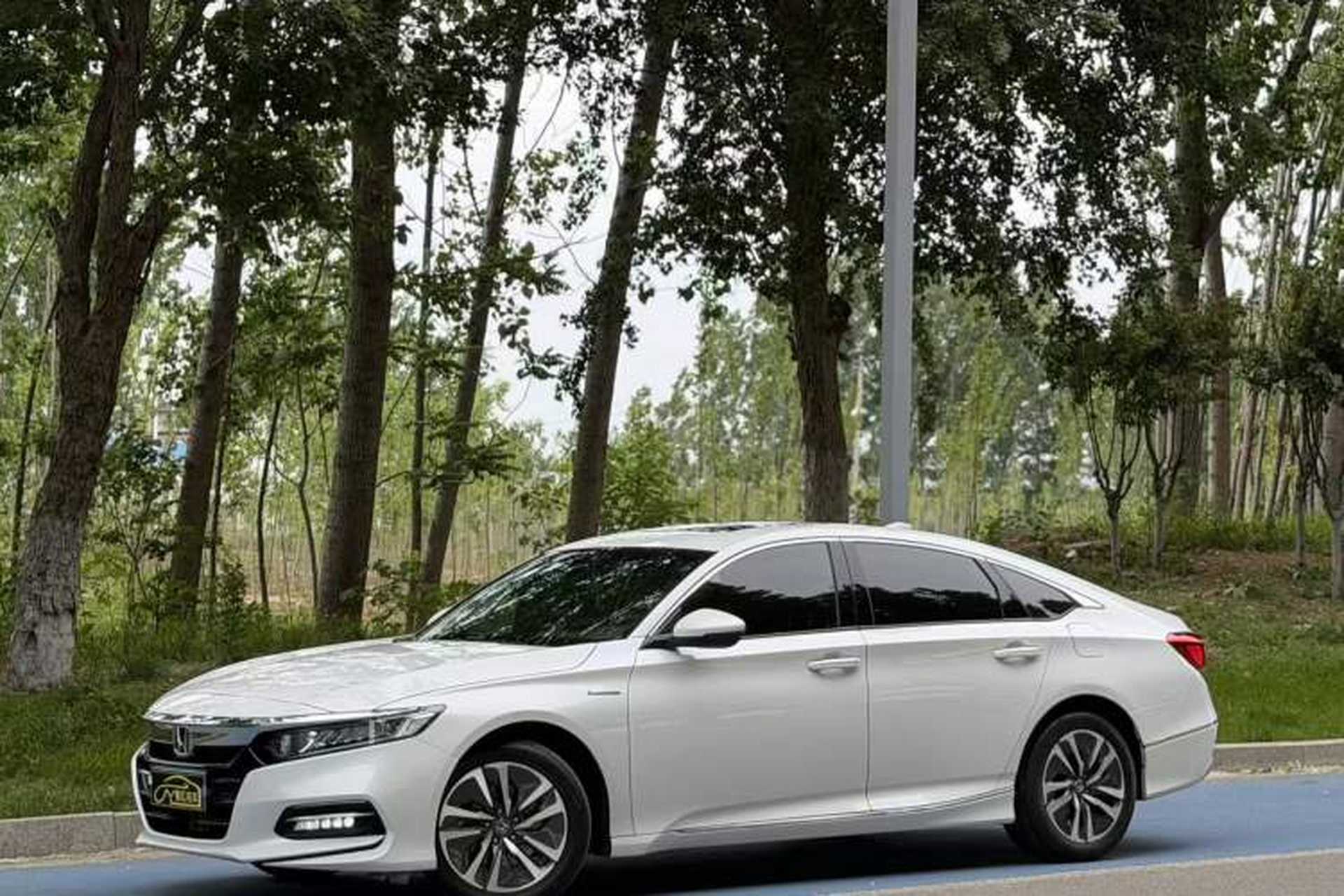 Used Honda Accord 2018 Rui Hybrid 2.0L Rui Ling Edition China VI Exterior 2