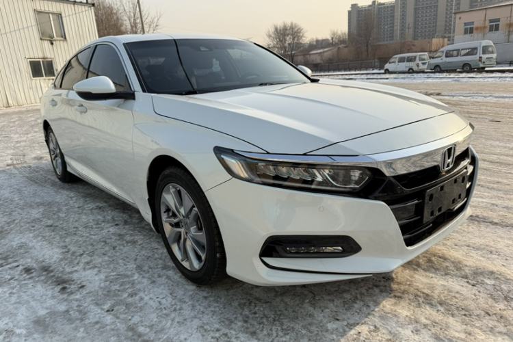 Used Honda Accord 2018 260TURBO Luxury Edition China VI Exterior 2