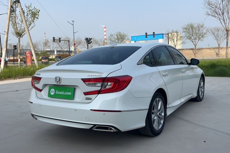 Used Honda Accord 2018 260TURBO Luxury Edition China VI Exterior 2