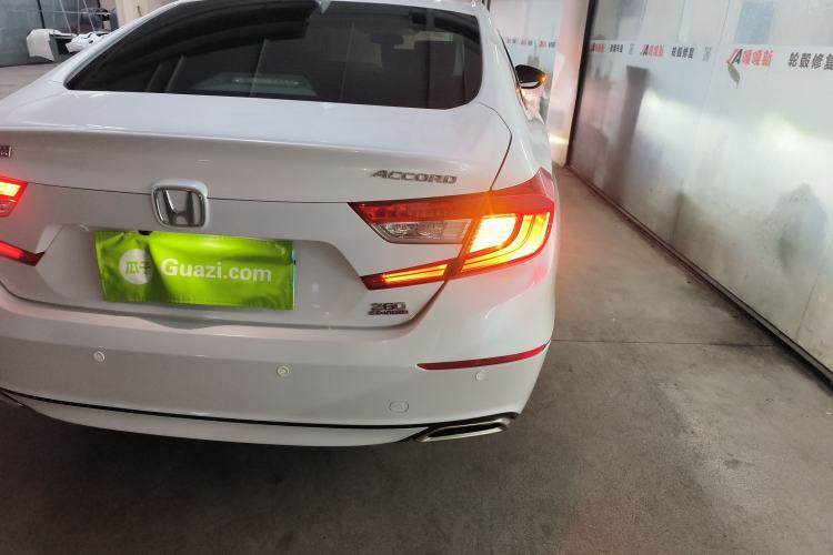 Used Honda Accord 2018 260TURBO Elite Edition China VI Exterior 2