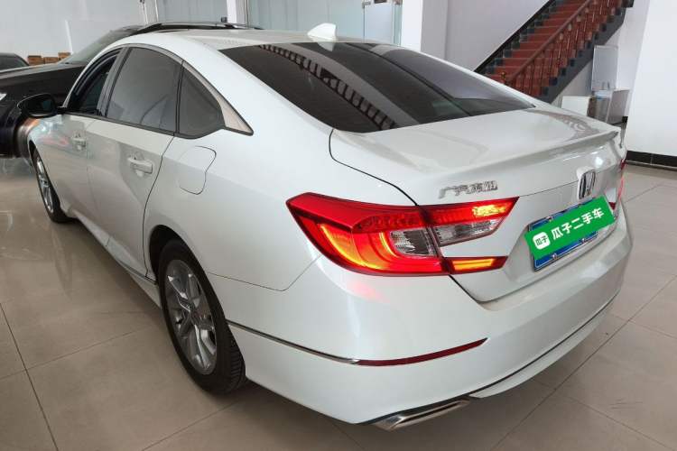 Used Honda Accord 2018 260TURBO Elite Edition China VI Exterior 2