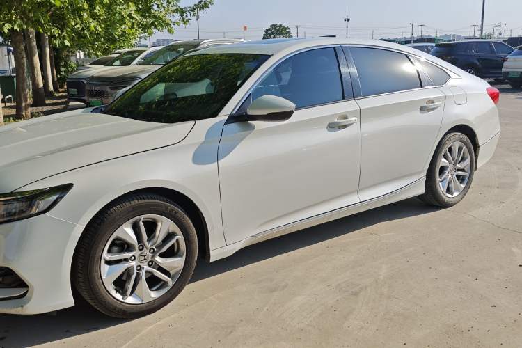 Used Honda Accord 2018 260TURBO Luxury Edition China VI Exterior 2