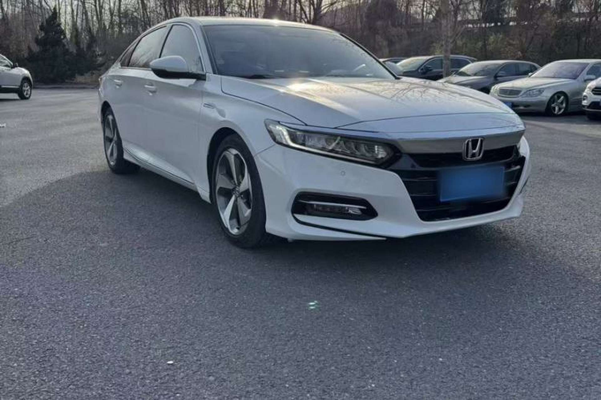 Used Honda Accord 2018 Rui·Hybrid 2.0L Rui Zhi Edition China VI Exterior 2