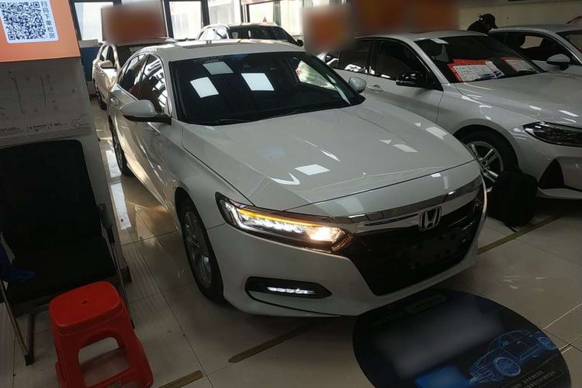 Used Honda Accord 2018 260TURBO Luxury Edition China VI Exterior 2
