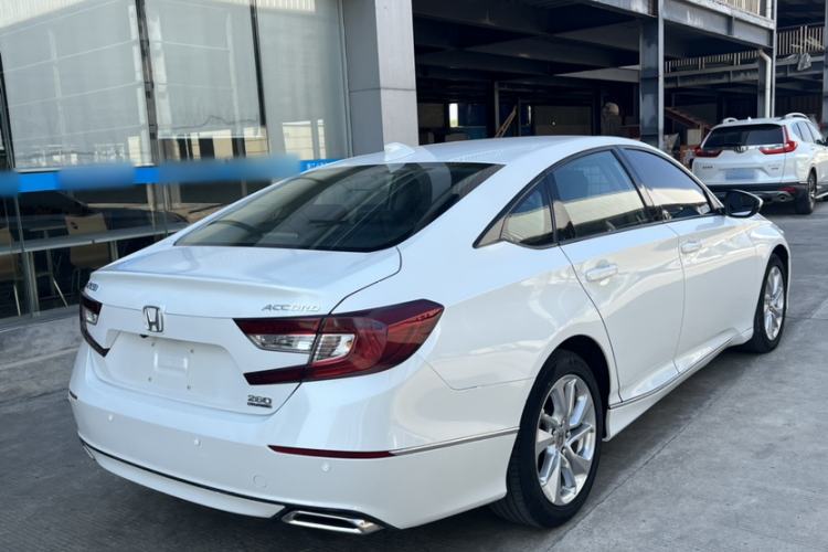 Used Honda Accord 2018 260TURBO Elite Edition China V Exterior 2