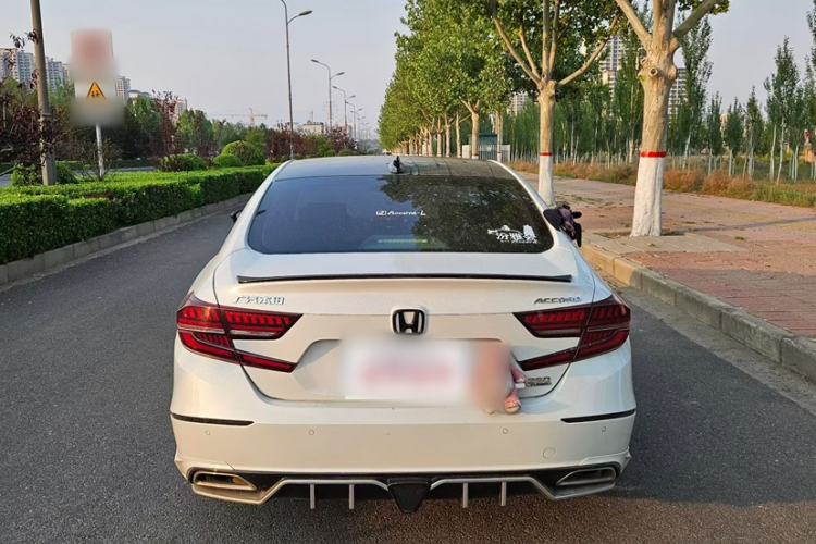 Used Honda Accord 2018 260TURBO Elite Edition China V Exterior 3