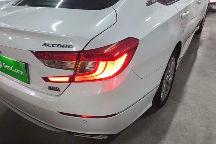 Used Honda Accord 2018 260TURBO Luxury Edition China VI Exterior 3