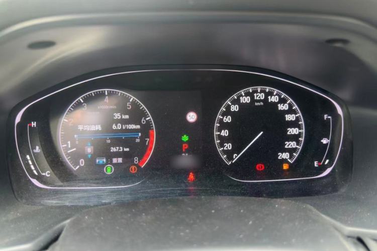 Used Honda Accord 2018 260TURBO Luxury Edition China VI Exterior 3