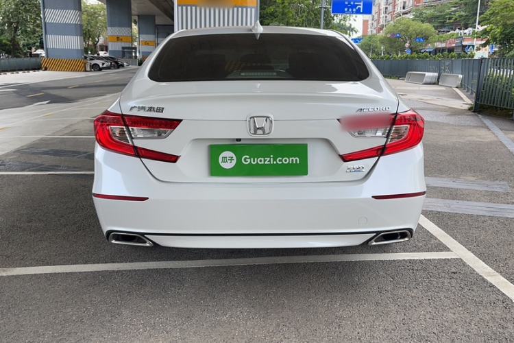 Used Honda Accord 2018 260TURBO Elite Edition China VI Exterior 3