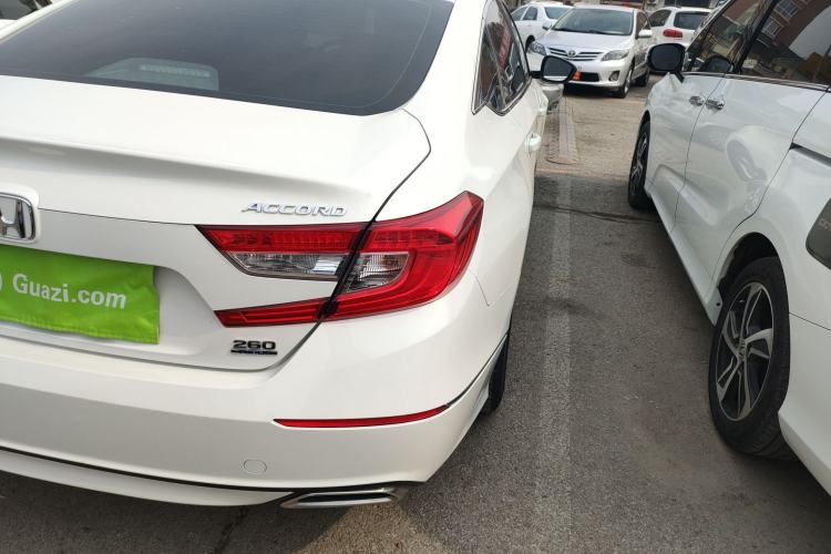 Used Honda Accord 2018 260TURBO Elite Edition China VI Exterior 3
