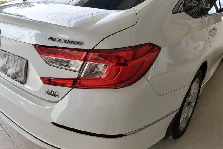 Used Honda Accord 2018 260TURBO Elite Edition China VI Exterior 3