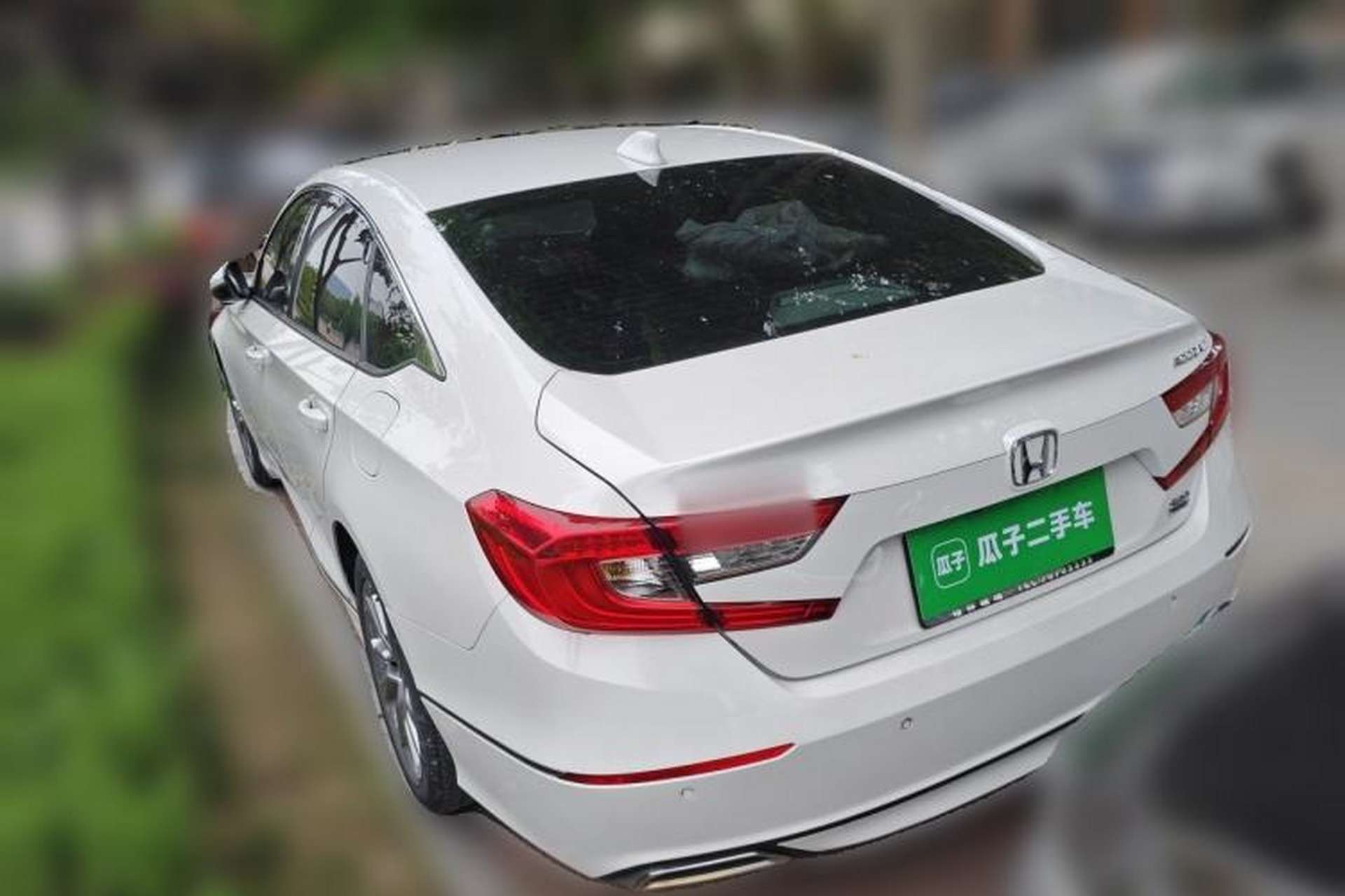 Used Honda Accord 2018 260TURBO Luxury Edition China VI Exterior 3