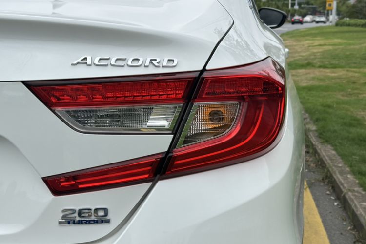 Used Honda Accord 2018 260TURBO Luxury Edition China VI Exterior 3