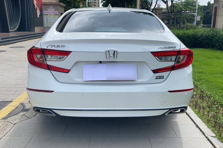 Used Honda Accord 2018 260TURBO Elite Edition China VI Exterior 3