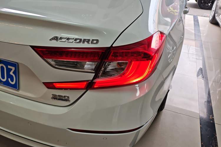 Used Honda Accord 2018 260TURBO Elite Edition China VI Exterior 3
