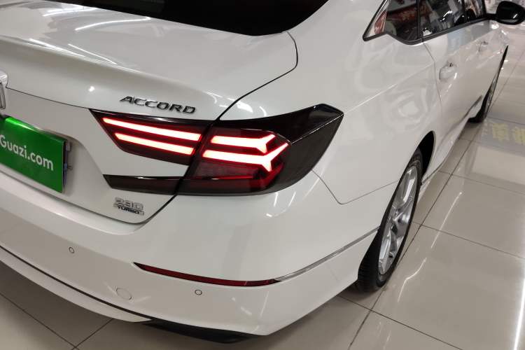 Used Honda Accord 2018 230TURBO Comfort Edition China VI Emission Standard Exterior 3