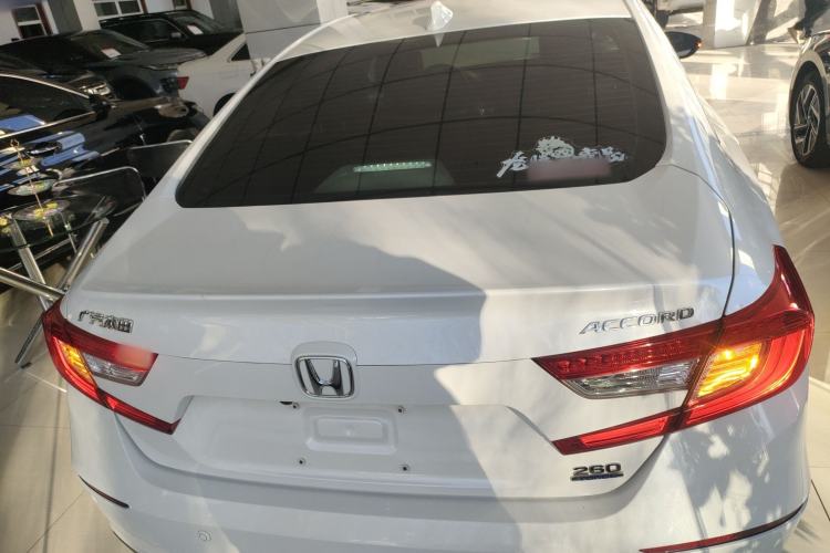 Used Honda Accord 2018 260TURBO Elite Edition China VI Exterior 4