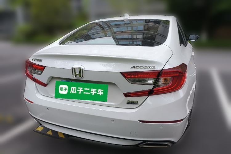 Used Honda Accord 2018 260TURBO Luxury Edition China VI Exterior 4